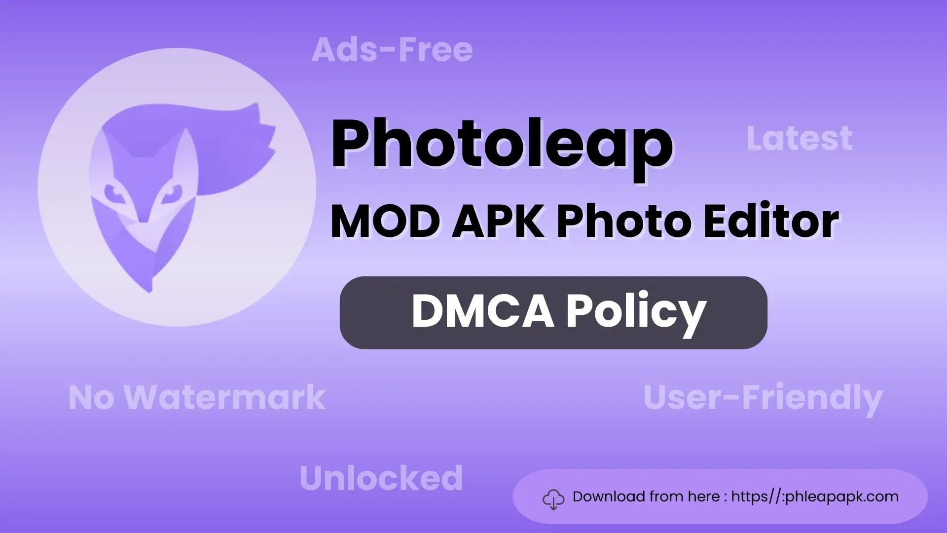 DMCA Policy 1 Our DMCA Policy