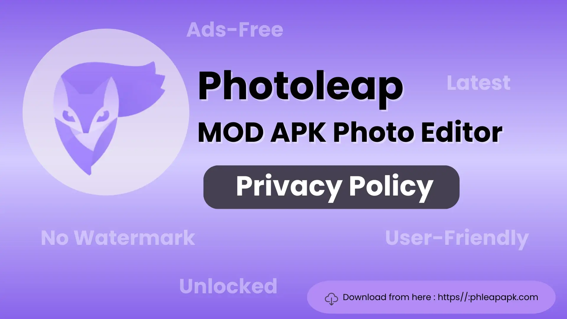 Privacy Policy 1 Our Privacy Policy